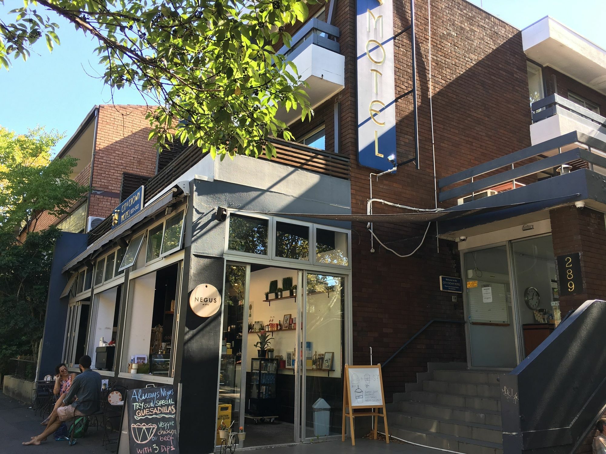 City Crown Motel 시드니 외부 사진